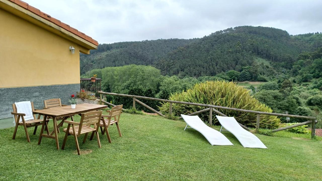 Apartamentos El Otero De Cudillero Soto de Luiña المظهر الخارجي الصورة
