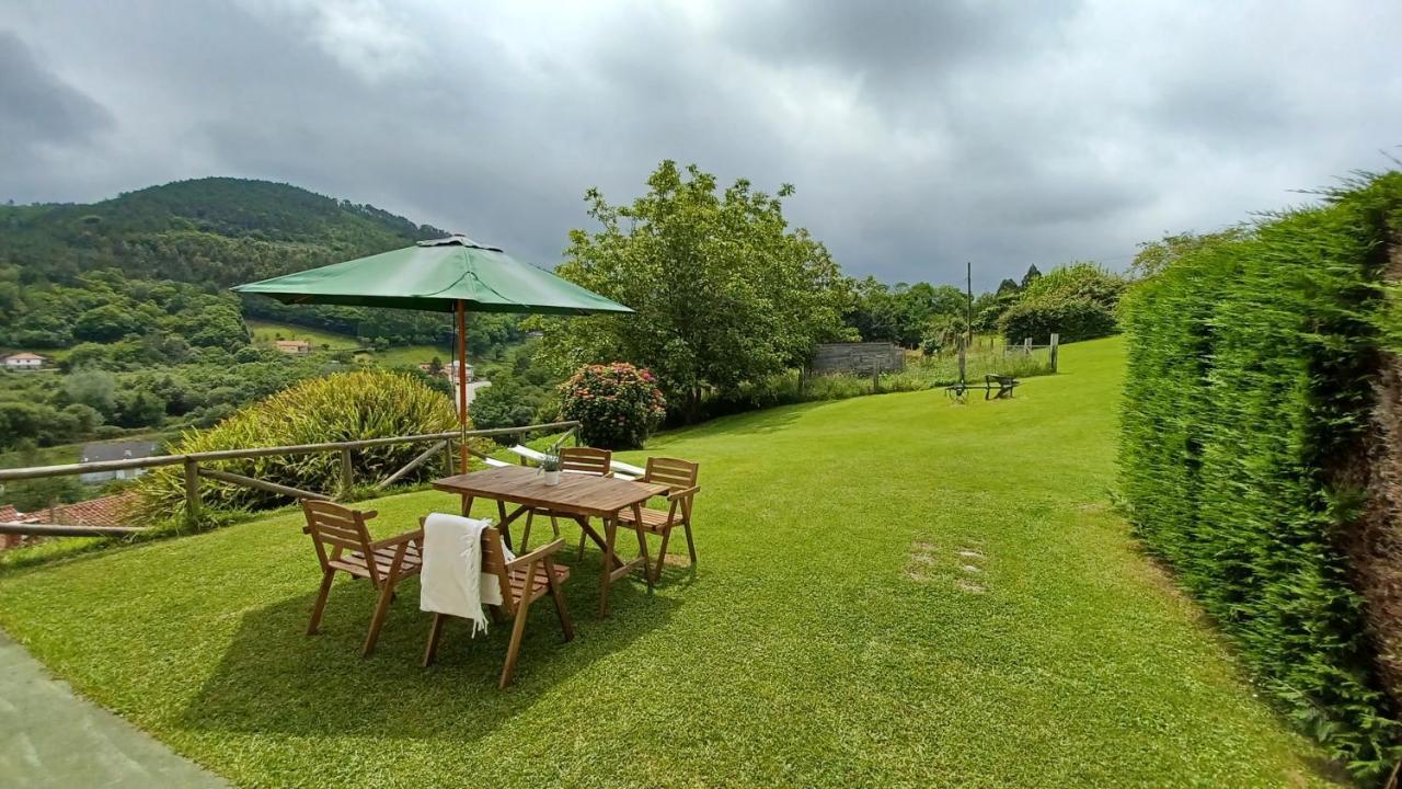 Apartamentos El Otero De Cudillero Soto de Luiña المظهر الخارجي الصورة
