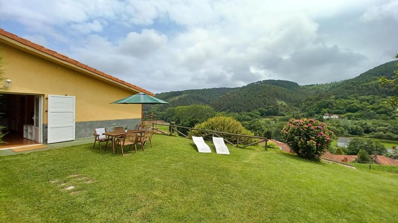 Apartamentos El Otero De Cudillero Soto de Luiña المظهر الخارجي الصورة